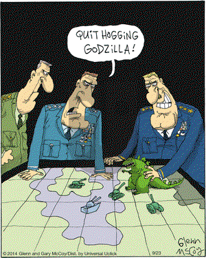 The Flying McCoys on Tuesday September 23, 2014 Comic Strip