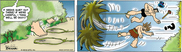 Alley Oop on Wednesday February 3, 2010 Comic Strip