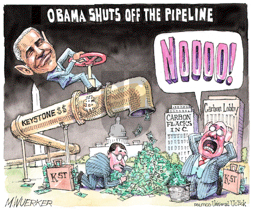 Matt Wuerker on Tuesday November 10, 2015 Comic Strip
