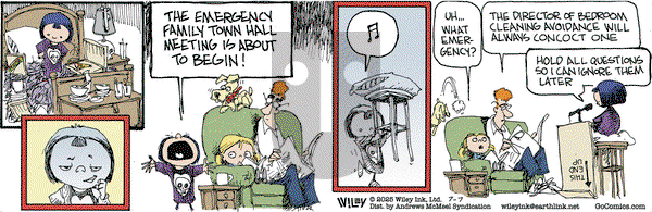 Non Sequitur on 2025-07-07 Comic Strip
