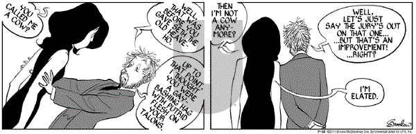 9 Chickweed Lane on Tuesday July 12, 2011 Comic Strip