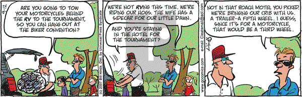 Cleats on Wednesday September 12, 2007 Comic Strip