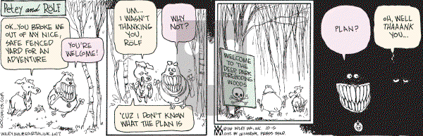 Non Sequitur - Thursday October 5, 2006 Comic Strip