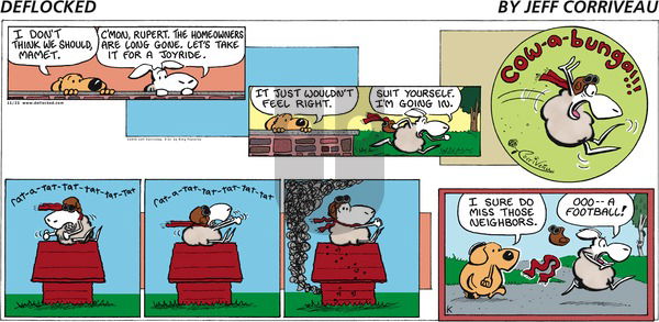 DeFlocked on Sunday November 23, 2014 Comic Strip