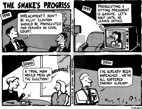 Ted Rall on Sunday April 30, 2000 Comic Strip