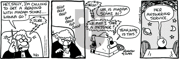 Lola on Monday March 27, 2006 Comic Strip