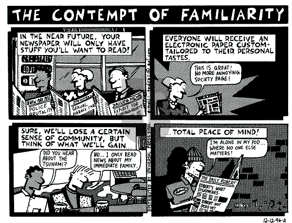 Ted Rall on Tuesday December 10, 1996 Comic Strip