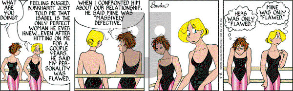 9 Chickweed Lane on Monday April 13, 2009 Comic Strip