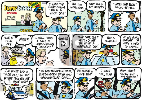 JumpStart on Sunday September 24, 2000 Comic Strip