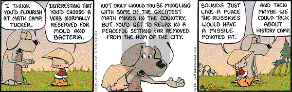 DeFlocked on Wednesday May 26, 2010 Comic Strip