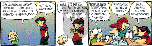 The Buckets on Friday August 13, 2021 Comic Strip