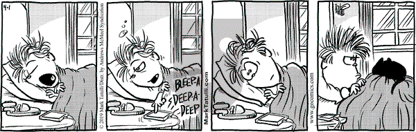 Heart of the City on Monday April 1, 2019 Comic Strip