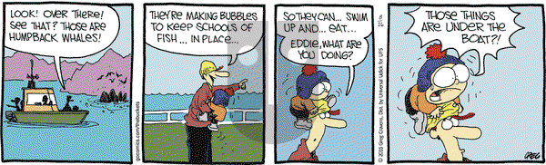 The Buckets on Wednesday August 26, 2015 Comic Strip