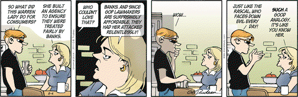 Doonesbury on Thursday August 4, 2011 Comic Strip