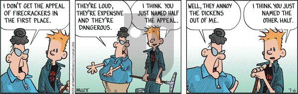 Frazz on Wednesday July 6, 2016 Comic Strip