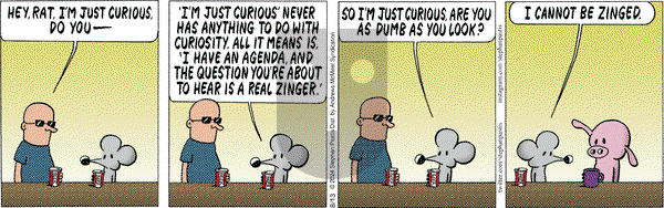 Pearls Before Swine - Tuesday August 13, 2024 Comic Strip