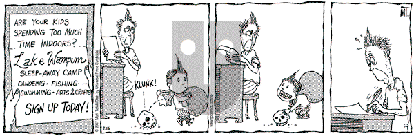 Lio on Monday July 16, 2007 Comic Strip