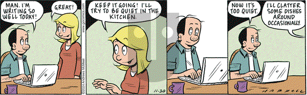 Adam@Home - Saturday November 30, 2024 Comic Strip
