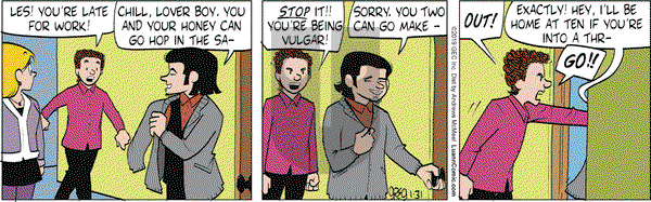 Luann on Thursday January 31, 2019 Comic Strip