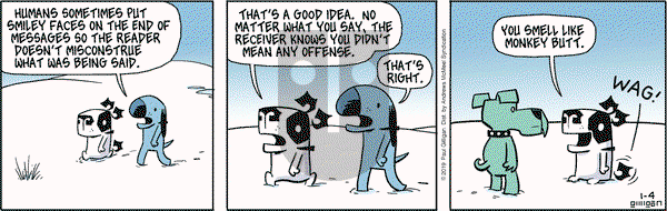 Pooch Cafe on Friday January 4, 2019 Comic Strip