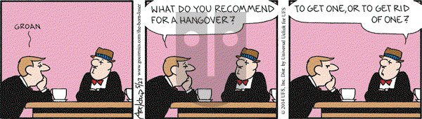 The Born Loser on Tuesday May 27, 2014 Comic Strip