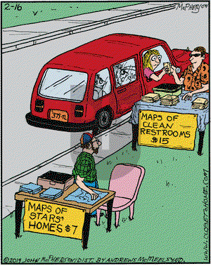 Close to Home on Saturday February 16, 2019 Comic Strip