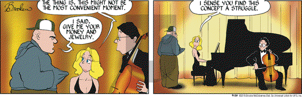 9 Chickweed Lane on Monday April 20, 2015 Comic Strip