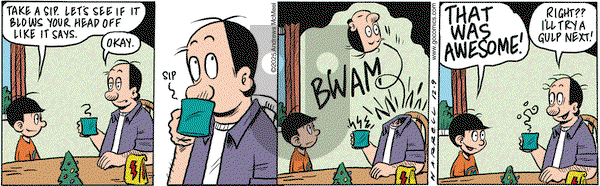 Adam@Home on Tuesday December 9, 2025 Comic Strip