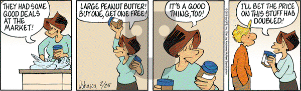 Arlo and Janis on Monday February 25, 2019 Comic Strip