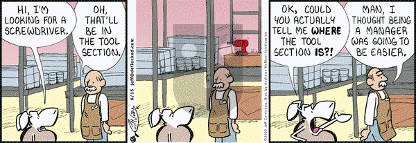 DeFlocked on Monday June 15, 2020 Comic Strip