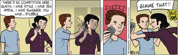 Luann on Wednesday October 3, 2018 Comic Strip