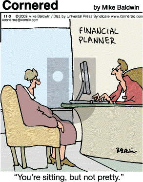 Cornered - Monday November 3, 2008 Comic Strip