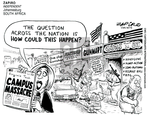ViewsAfrica on Friday April 20, 2007 Comic Strip