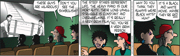 Luann on Thursday February 3, 2011 Comic Strip