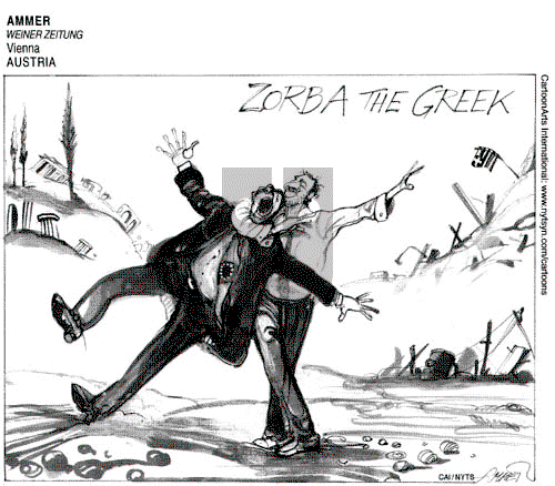 ViewsEurope on Tuesday January 19, 2010 Comic Strip
