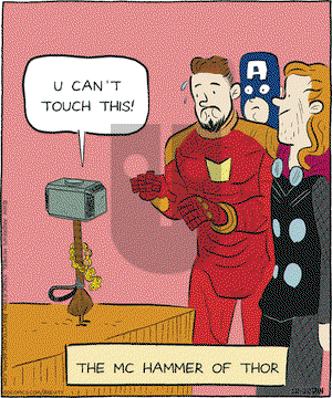 Brevity on Thursday December 12, 2019 Comic Strip