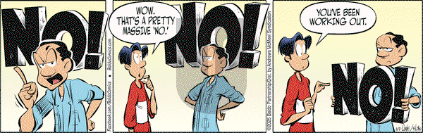Baldo - Saturday February 8, 2025 Comic Strip