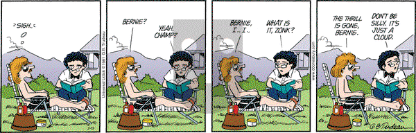 Doonesbury on Thursday February 19, 2015 Comic Strip