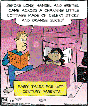 Brevity on Tuesday July 14, 2015 Comic Strip