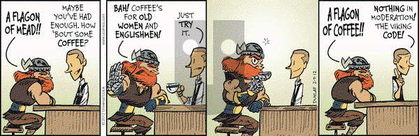 Ink Pen - Thursday February 9, 2012 Comic Strip