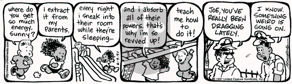 JumpStart on Monday June 9, 1997 Comic Strip