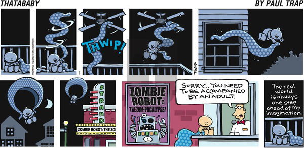 Thatababy on Sunday April 14, 2013 Comic Strip