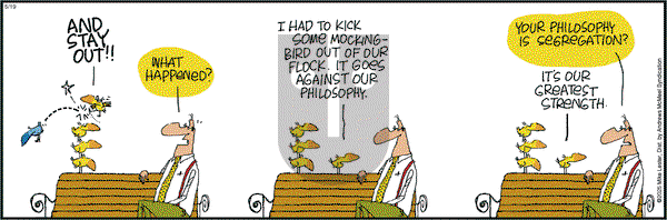 Mike du Jour on Monday May 19, 2025 Comic Strip