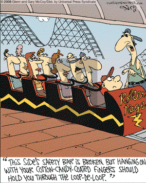 The Flying McCoys - Friday June 15, 2012 Comic Strip