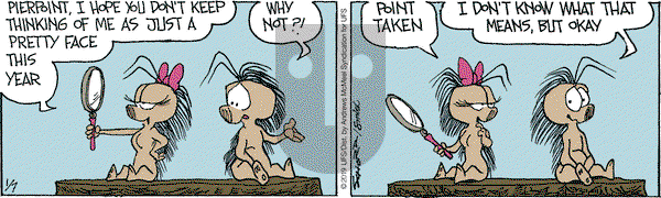 The Grizzwells on Monday January 7, 2019 Comic Strip