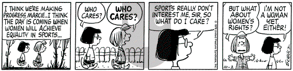 Peanuts on Tuesday October 2, 1979 Comic Strip