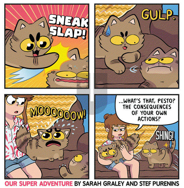 Our Super Adventure on Monday May 19, 2025 Comic Strip