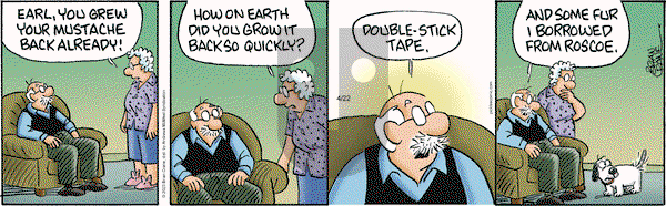 Pickles - Saturday April 22, 2023 Comic Strip