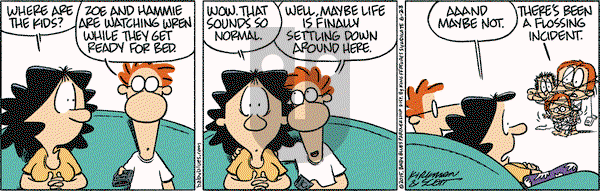 Baby Blues on Tuesday June 23, 2015 Comic Strip