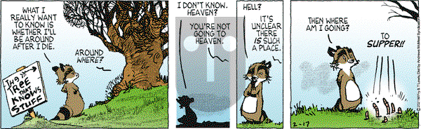 Over the Hedge on Wednesday February 17, 2021 Comic Strip